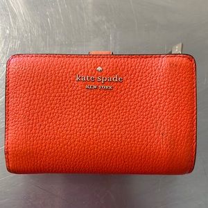 Kate spade leather wallet